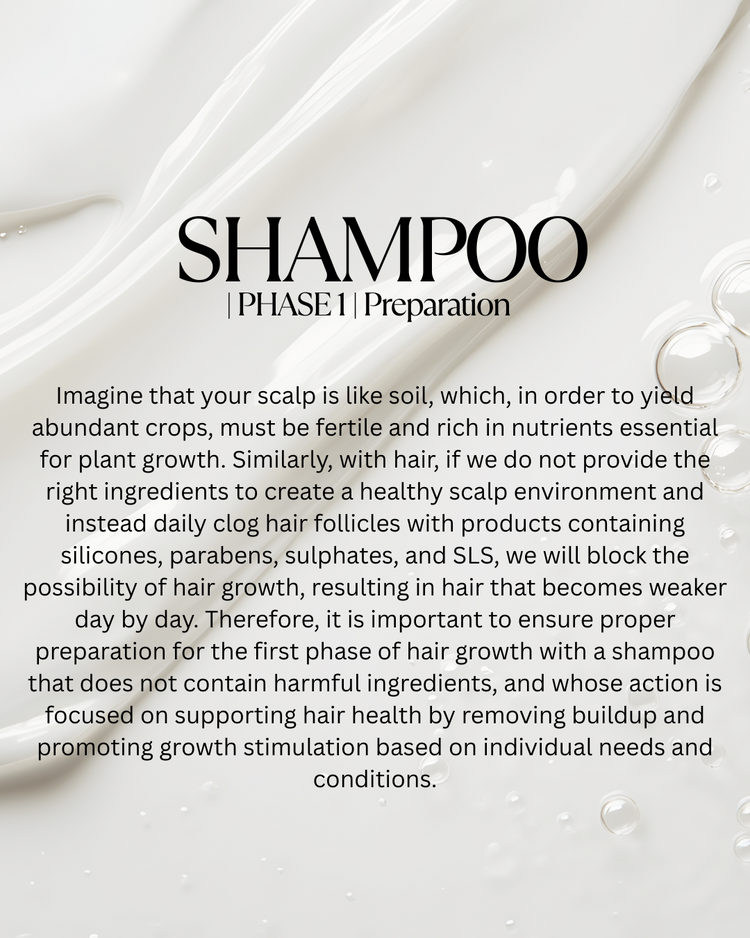 Shampoing hydratant à l'acide hyaluronique