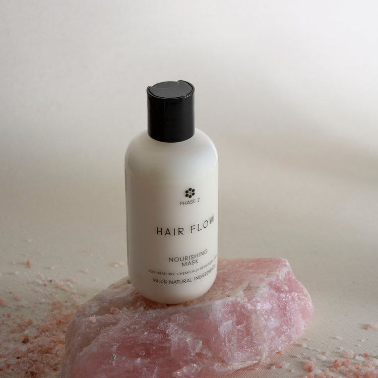 hair flow nourishing hair mask