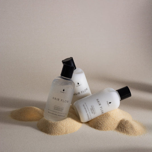 Hydrating Hair Care Kit For Dry and Damaged Hair