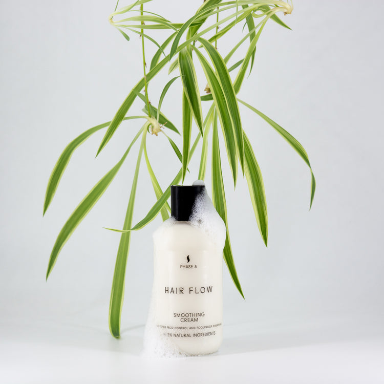 Crème capillaire lissante