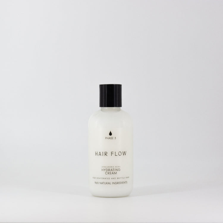 Crème capillaire hydratante à l'acide hyaluronique
