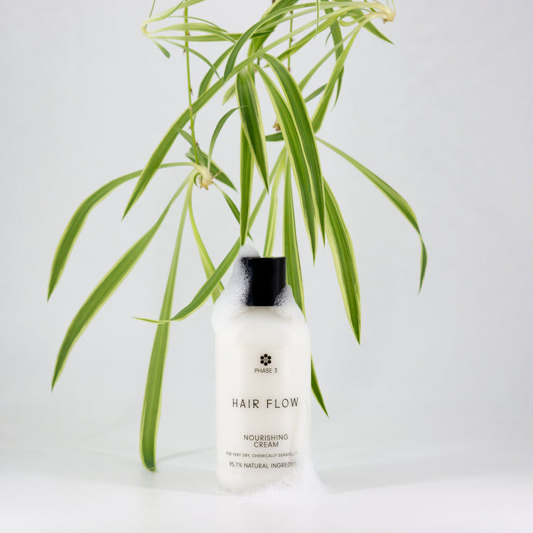 Crème capillaire nourrissante