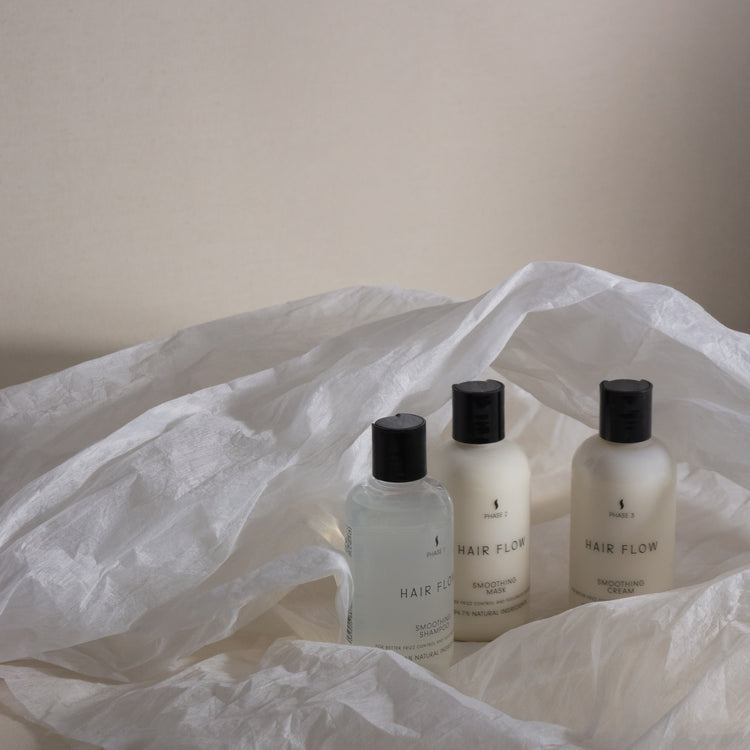 Frizz Control Bundle – Vegan Hair Smoothing Essentials for Humid Weather - Hair Flow
