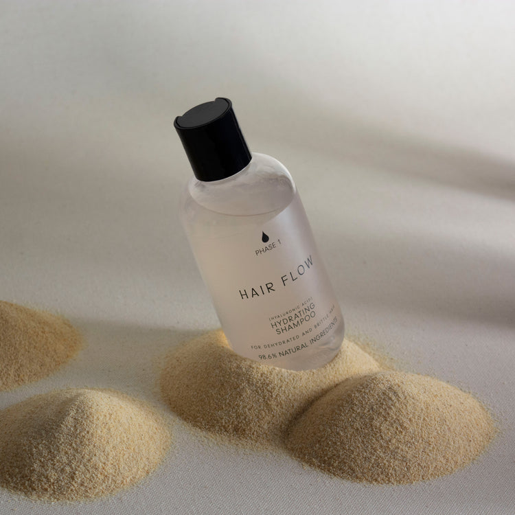 Hydrating Shampoo with Hyaluronic Acid - Hair Flow