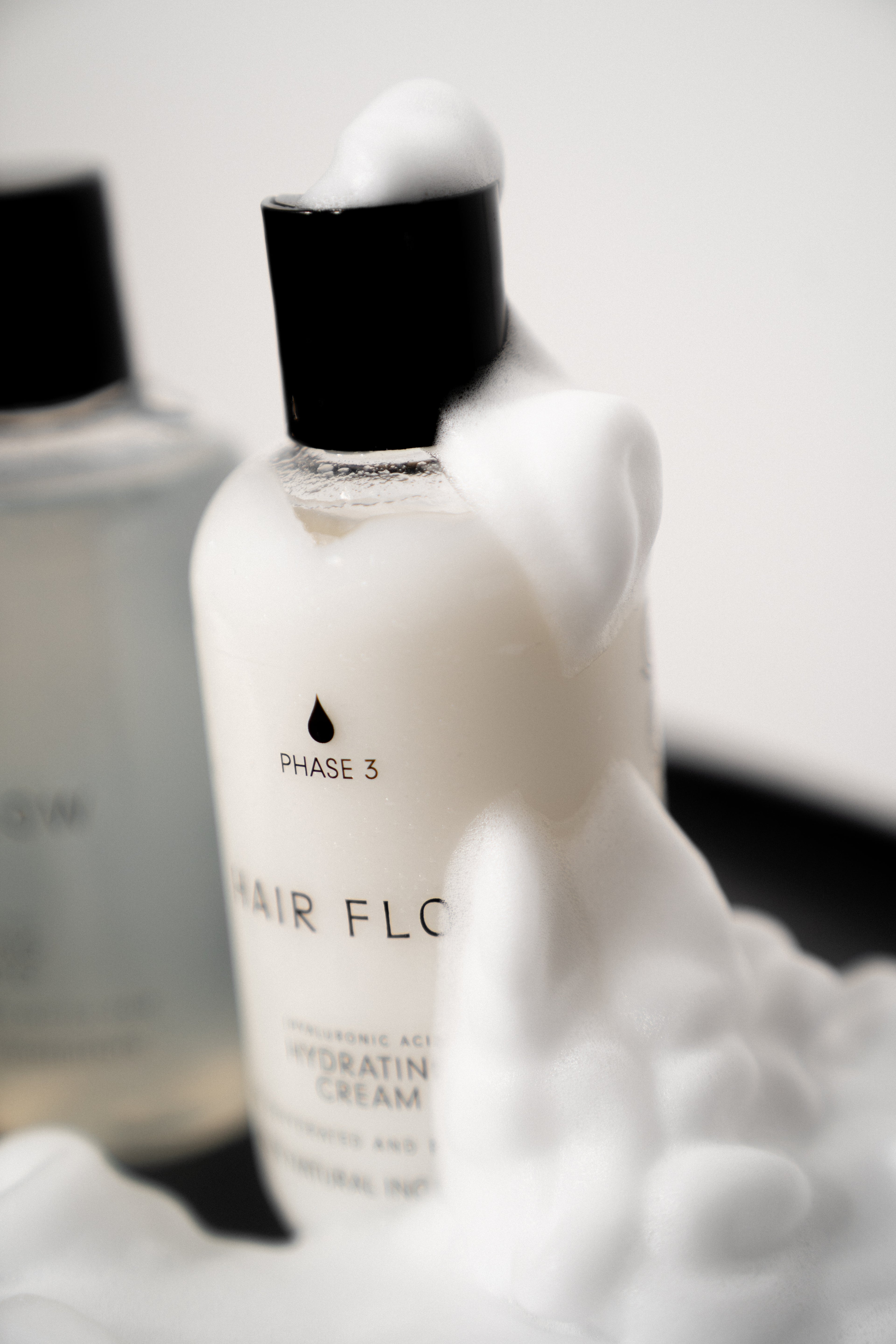 Hydrating Hair Cream with Hyaluronic Acid - Hair Flow