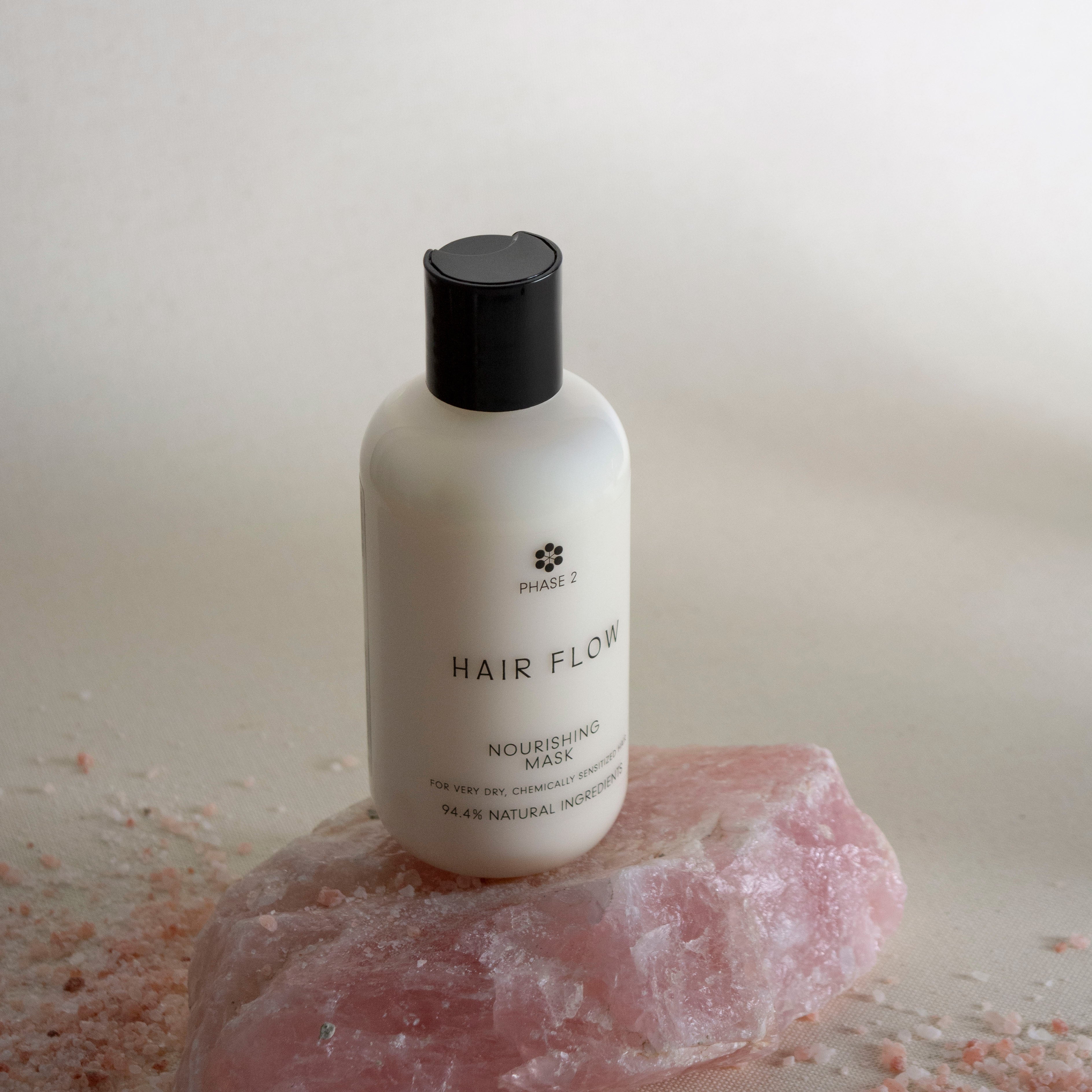 hair flow nourishing hair mask