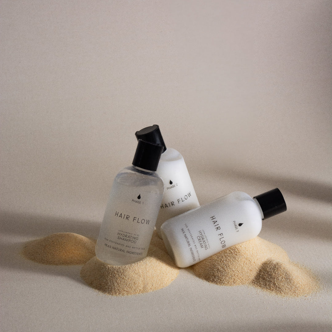 Hydrating Hair Care Kit For Dry and Damaged Hair