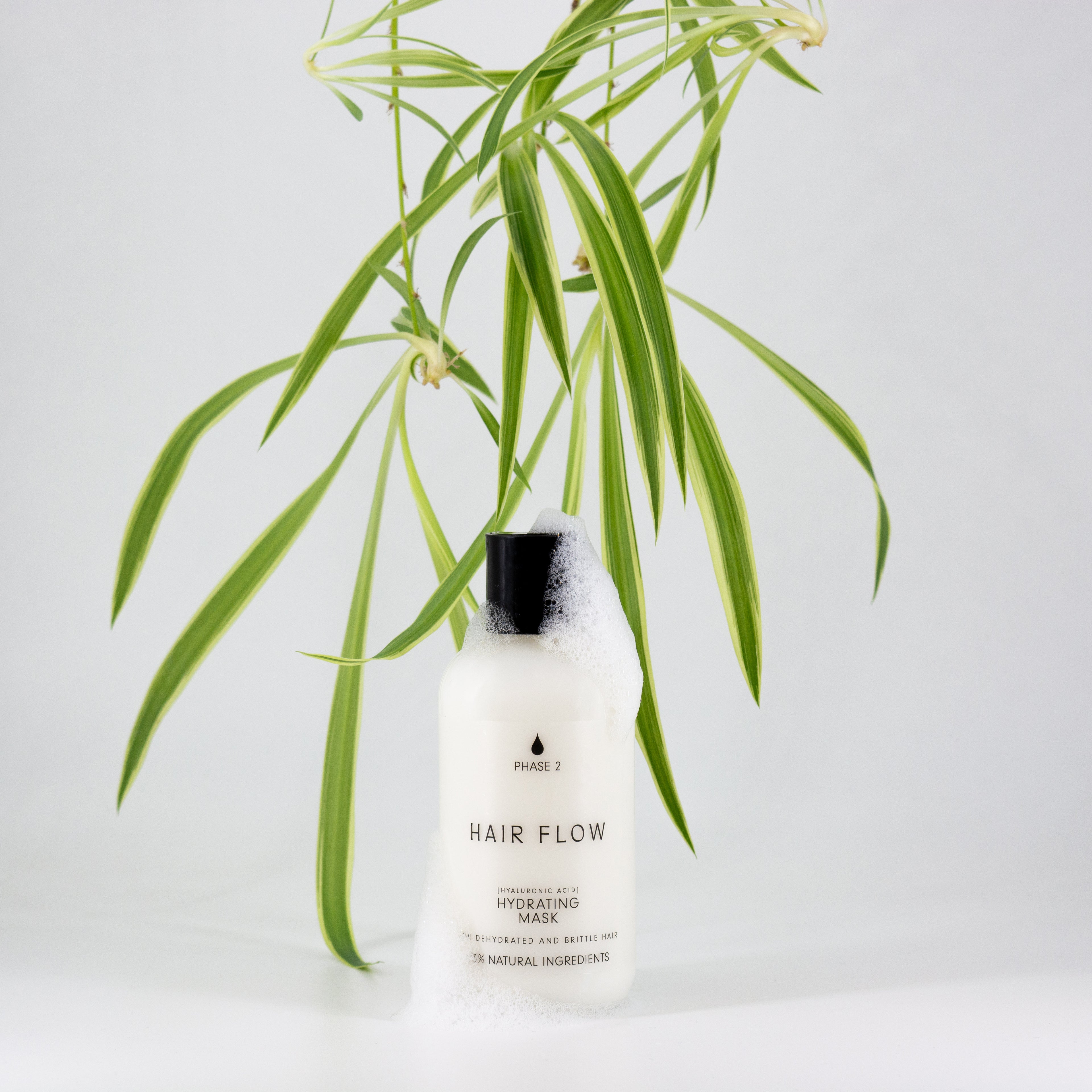 Hydrating Hair Mask with Hyaluronic Acid - Hair Flow