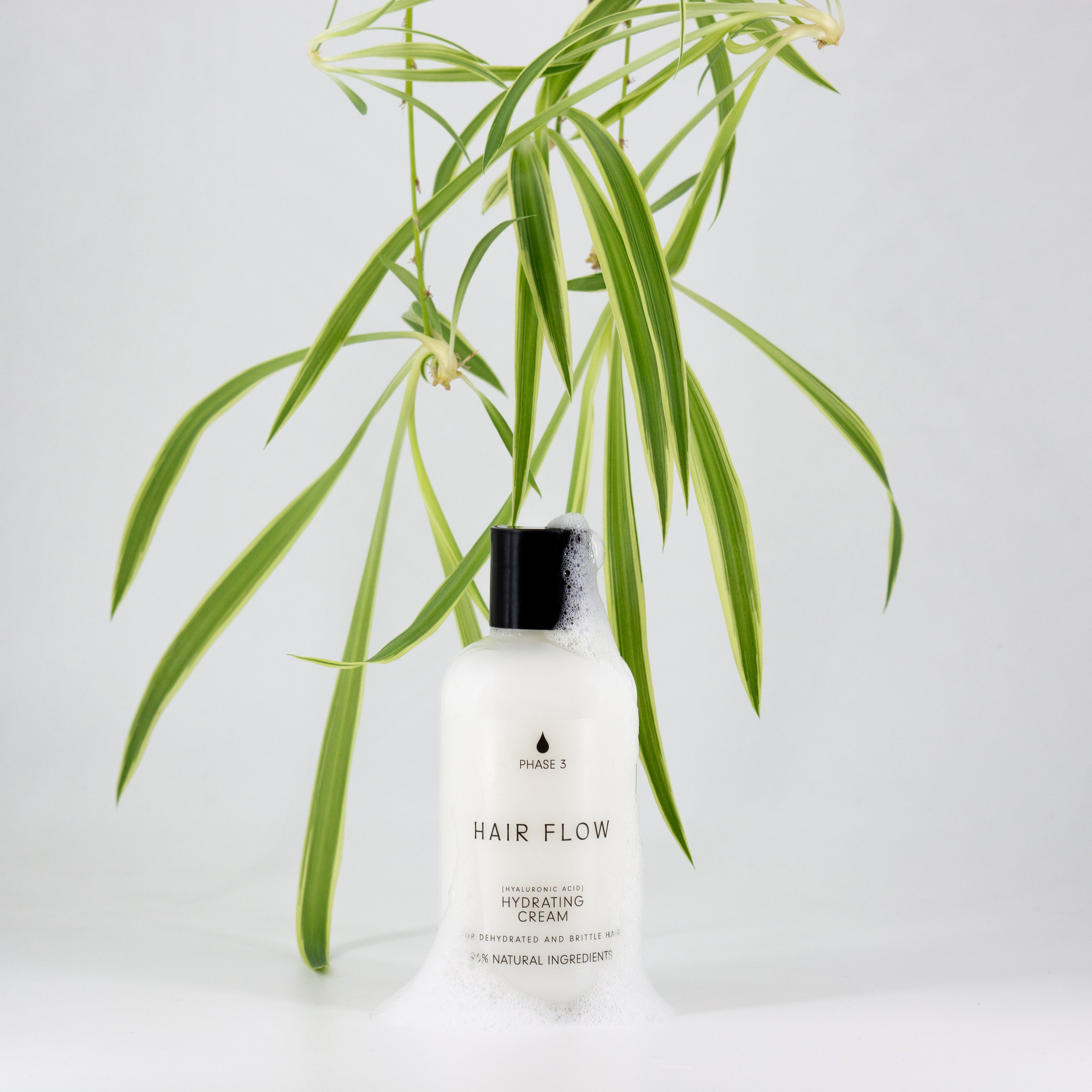 Hydrating Hair Cream with Hyaluronic Acid - Hair Flow